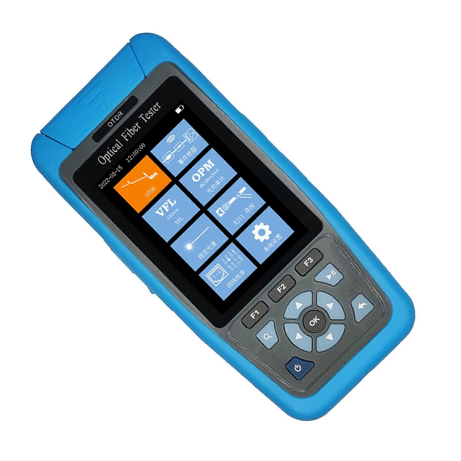 OTDR Fiber Optic Tester Multifunctional 1625nm Single Wavelength 22dB Optical Time Domain Reflectometer
