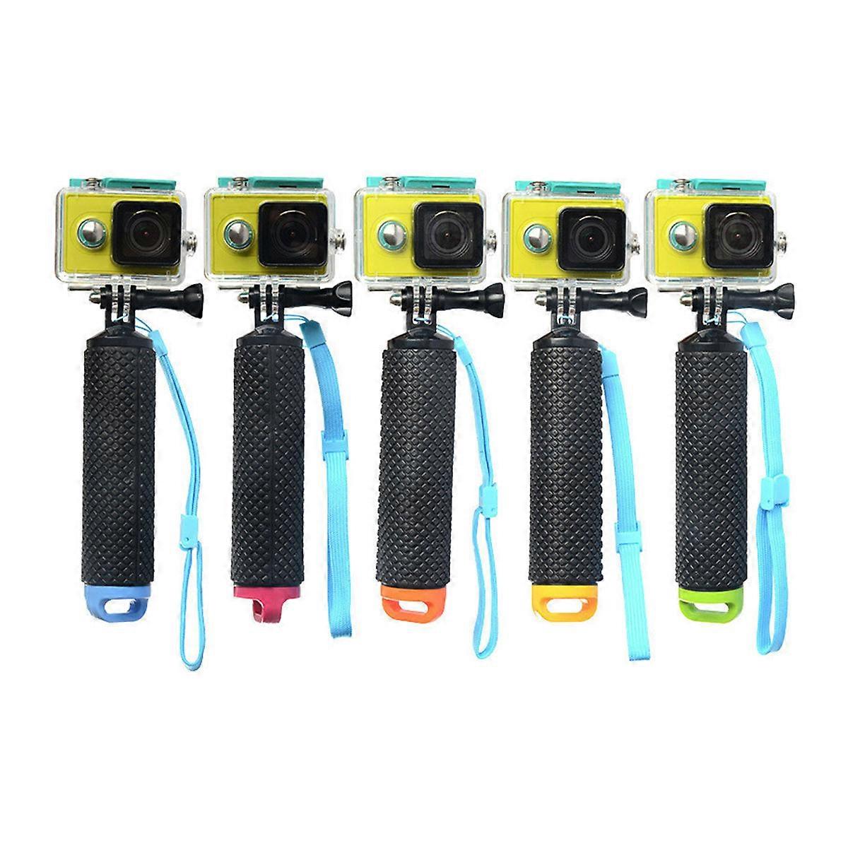 Diving Pointer Stick Floating Handle Grip for Underwater Filming Yellow 7.1X1.4X1.4in Camera Accessories 1Pcs