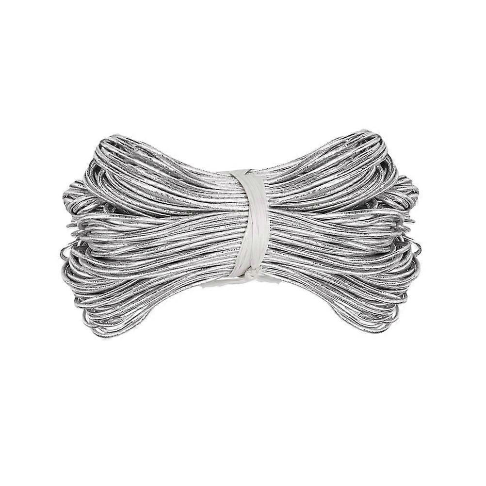 DIY Beading Cord Latex 1mm Diameter 150m Necklace String Cord 1 Roll
