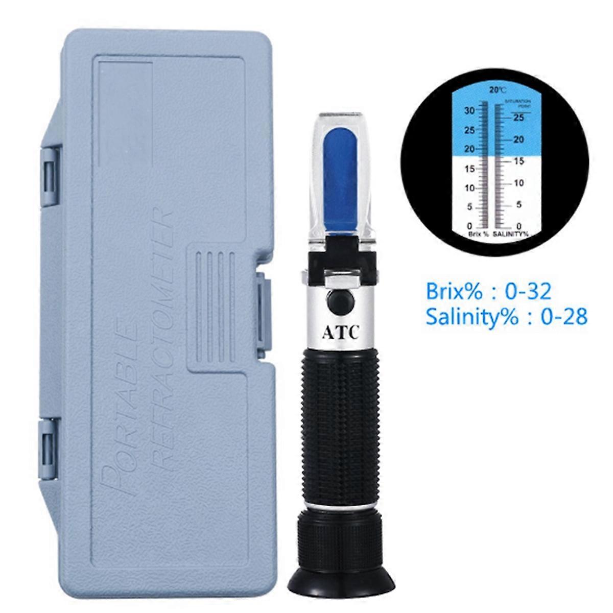  Refractometer with Dual Scale - Specific Hydrometer