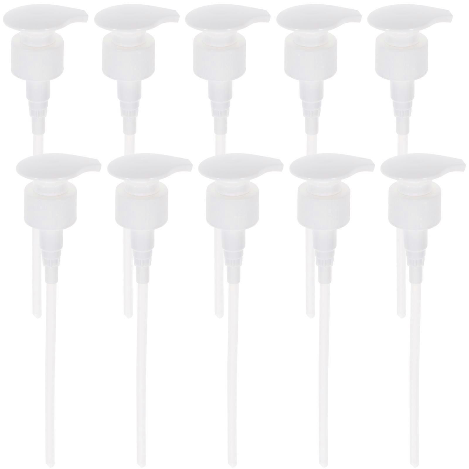 It looks like you're describing a product listing for **10pcs Dispensing Pump Heads**. Here's a polished version of that description that could be