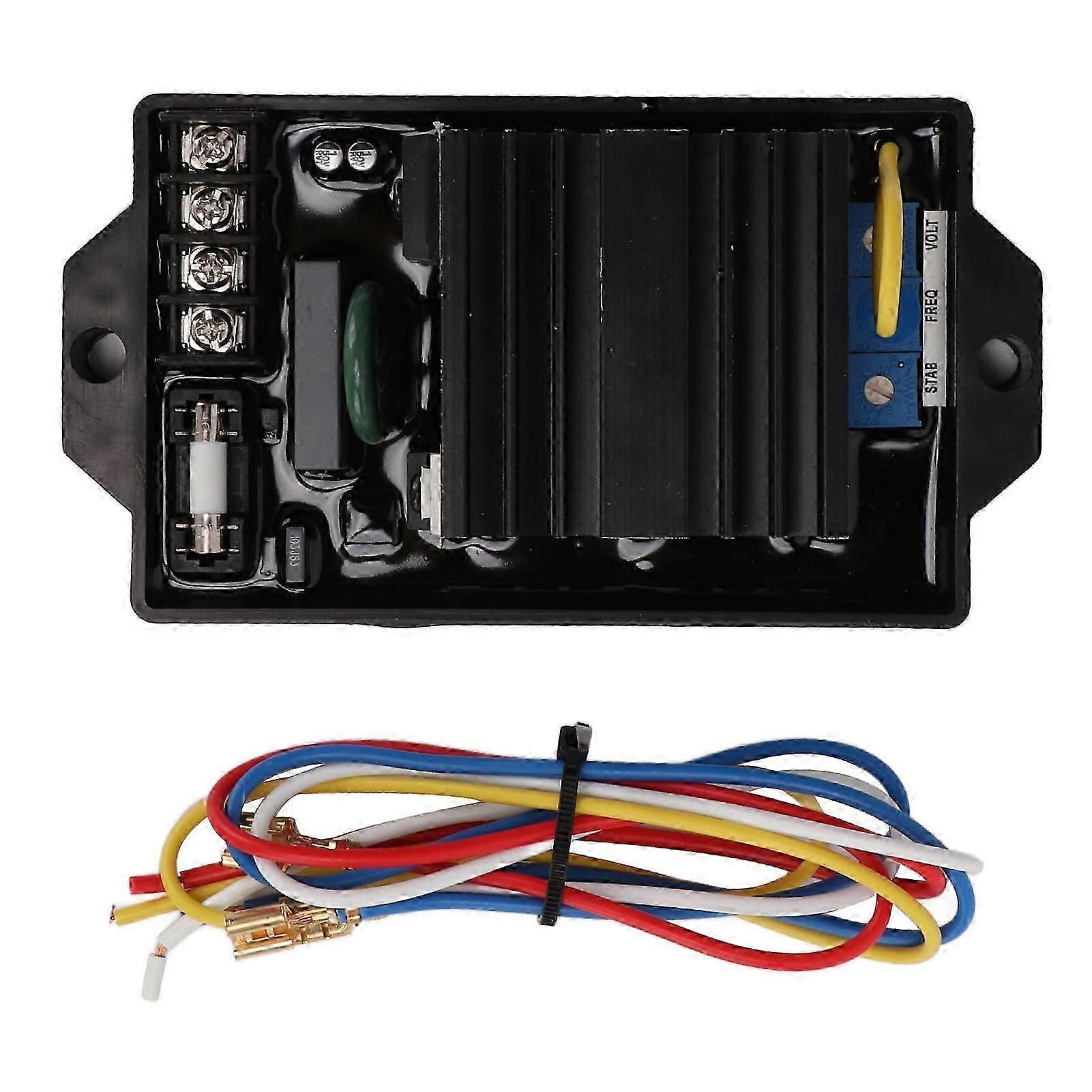 AVR-20 Automatic Voltage Regulator Electronics Module Replacement for Brushless Diesel Generator 195V~265V