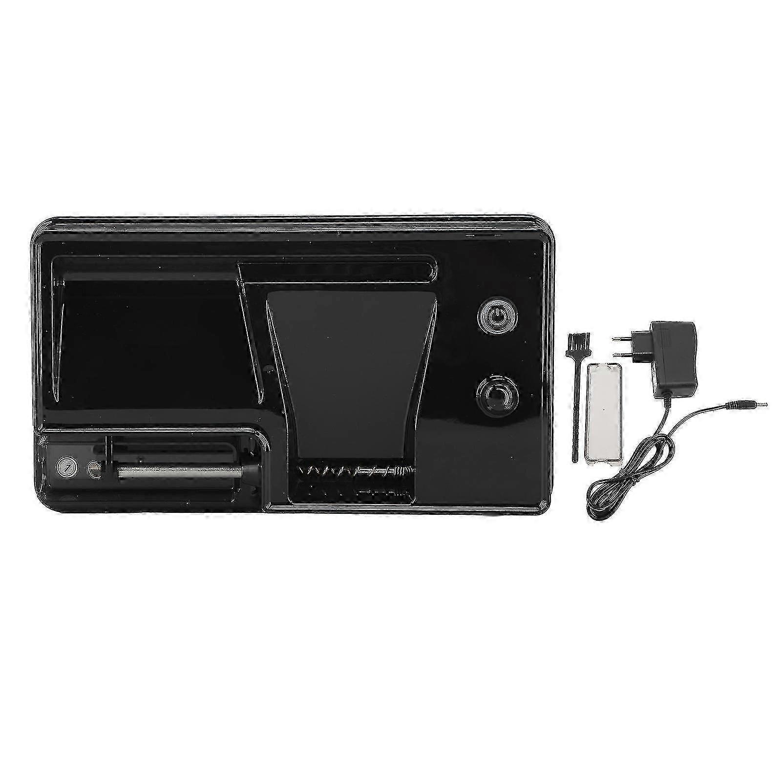Automatische sigaret rollende machine digitale display elektrische vulling tabak rook roller maker 8mm eu plug 100v240v