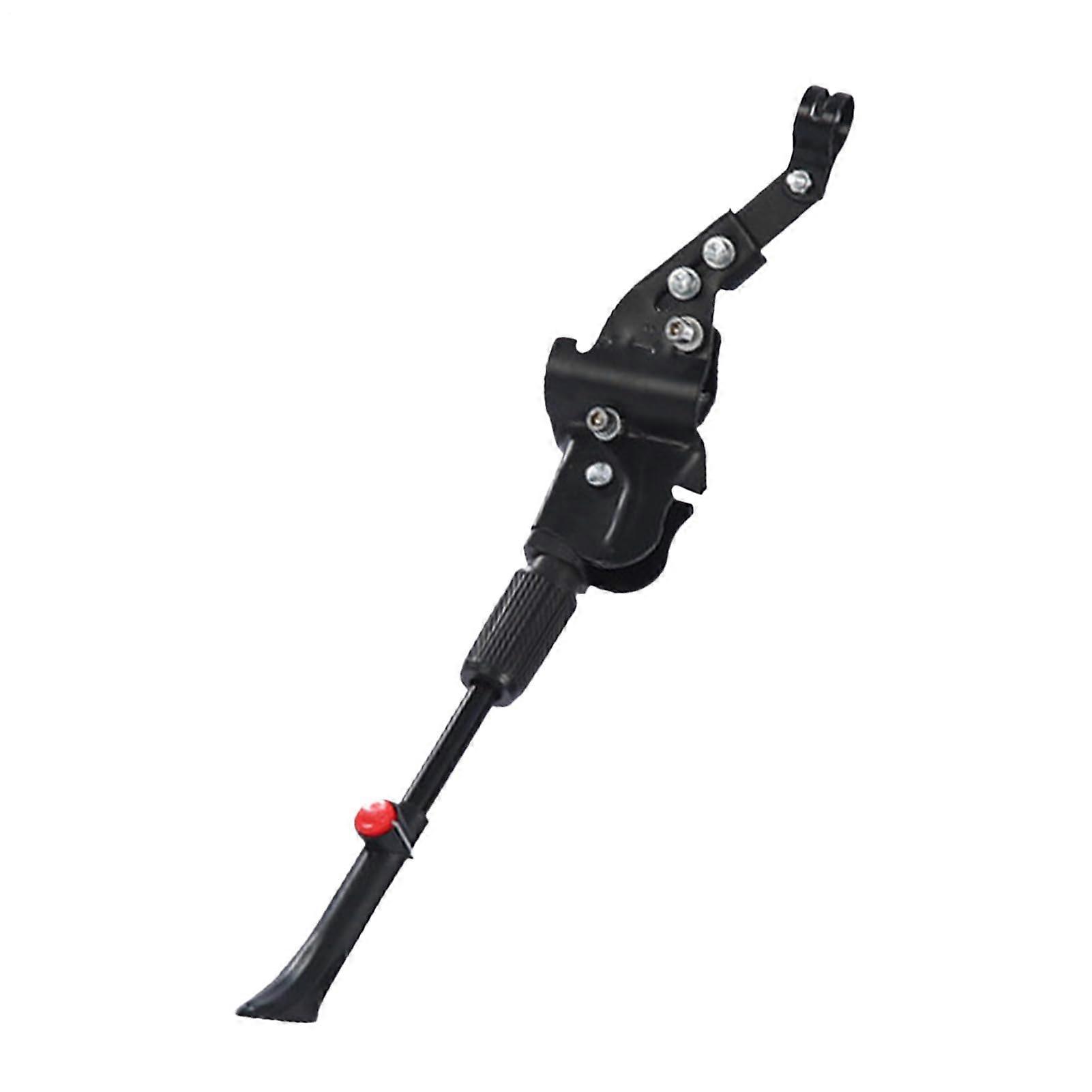 Bicycle Stand Aluminum Alloy SideAdjustable Height Stand Universal for Men and Women BSteel Double Beam Fixation