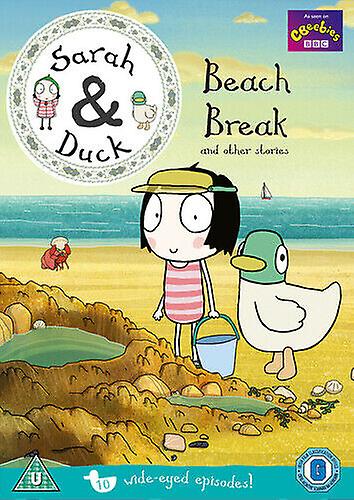 Sarah amp Duck Beach Break and Other Stories DVD (2016) Tim OSullivan cert U - Region 2