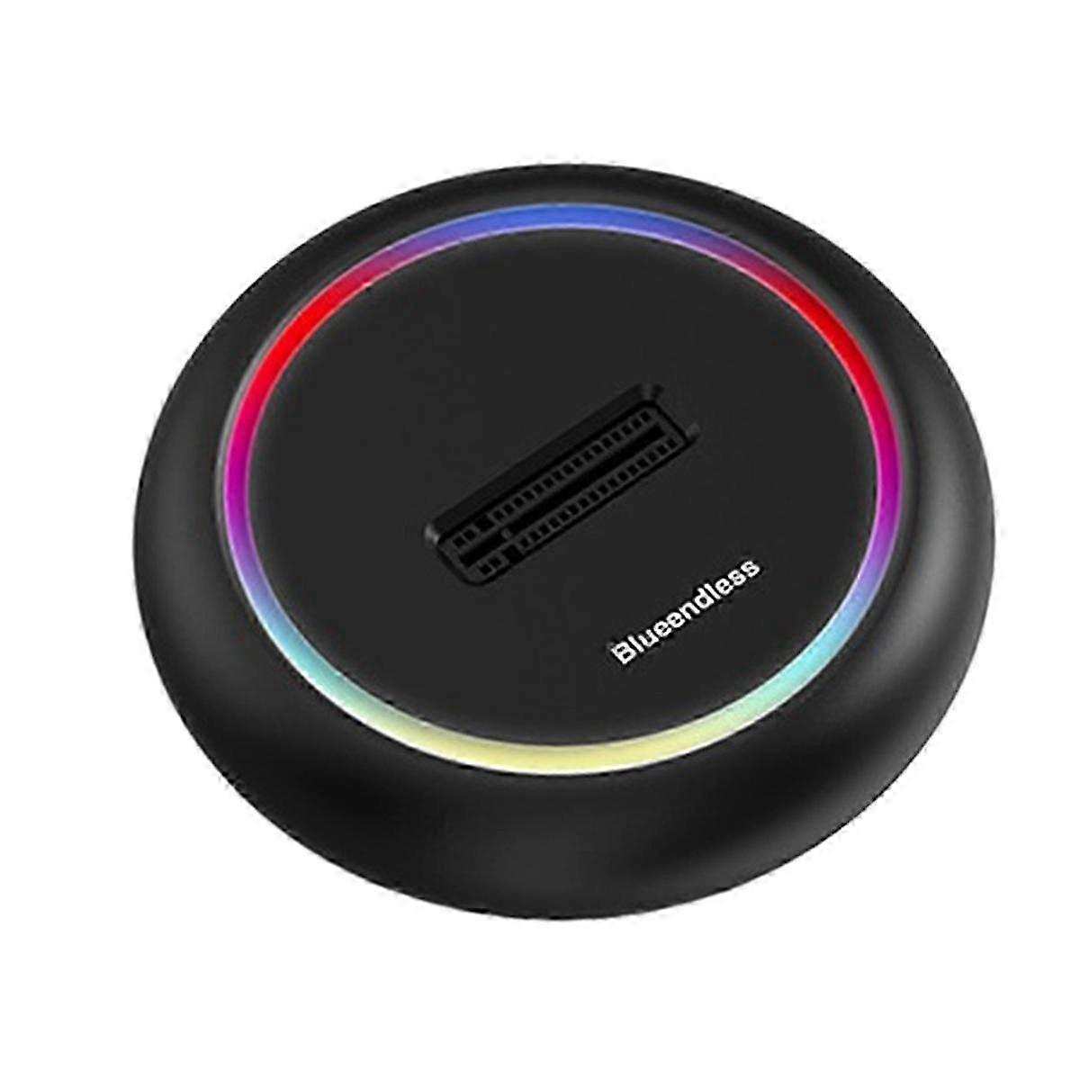 Custodia SSD Custodia SSD M.2 a doppio protocollo USB3.1 10Gbps/S NVME+NGFF Custodia SSD M.2 TYPE-C Dockin