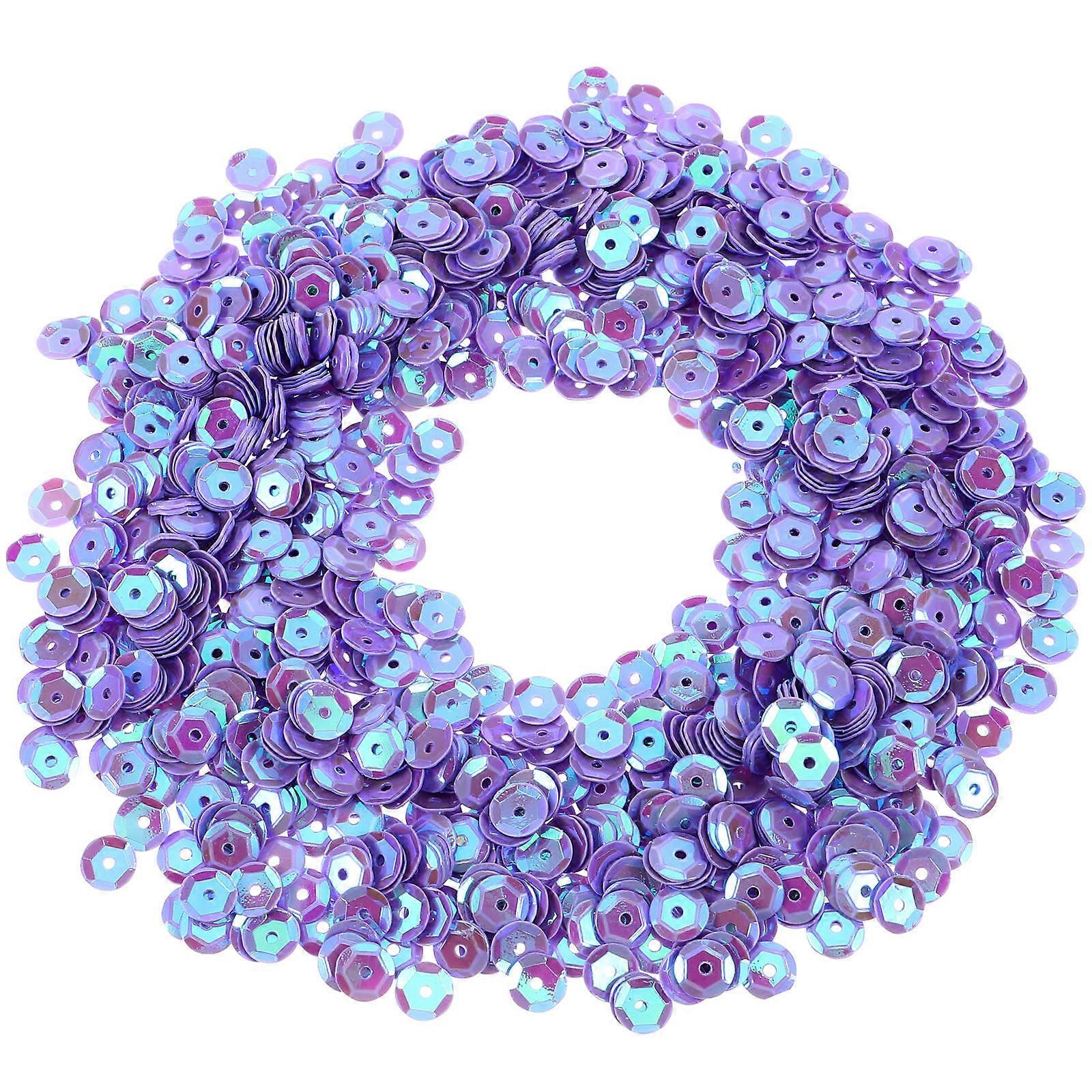 Sequin For Crafts Flat Sequin Paillettes Diy Crafts Jewelry Components Handmade Projects 1Set