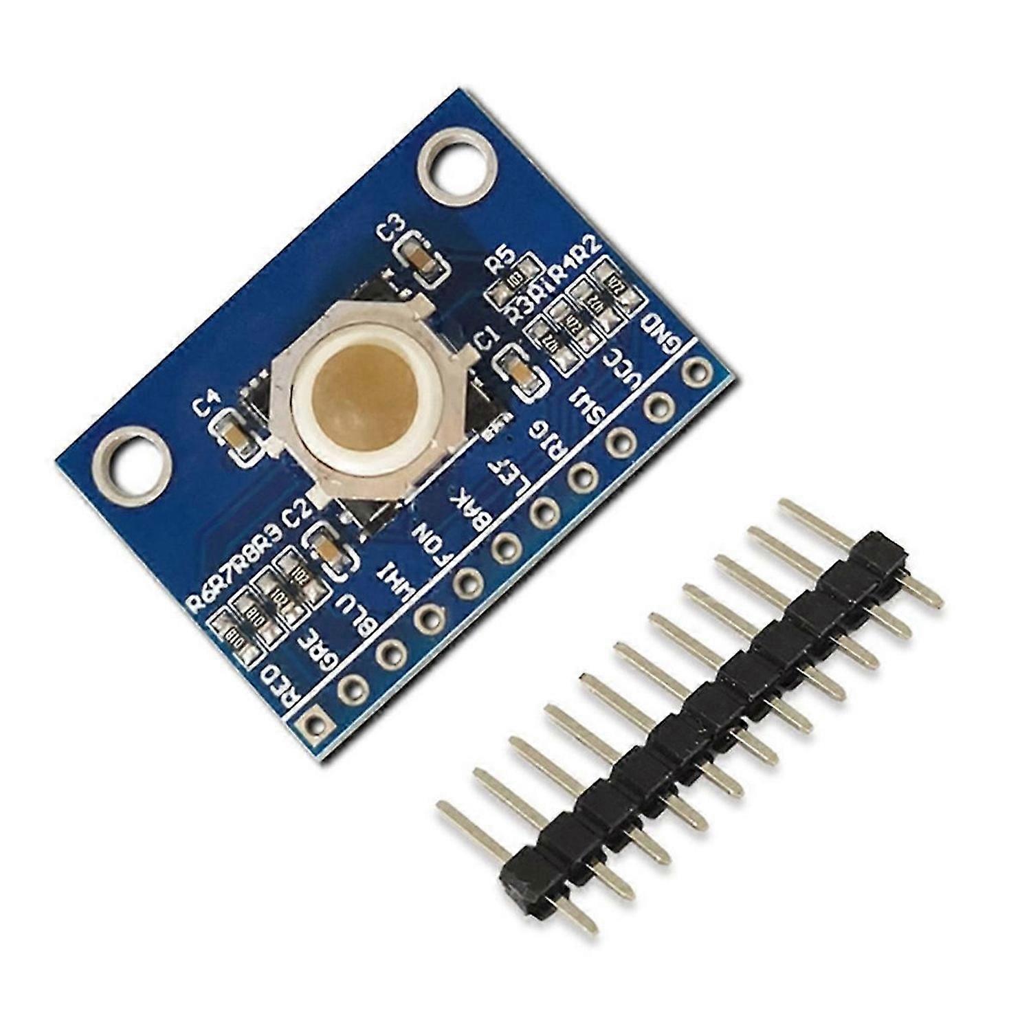 BlackBerry Trackball Sensor Mouse Trackball Hall Effect Sensor 360° Trackball Multi-Function Module