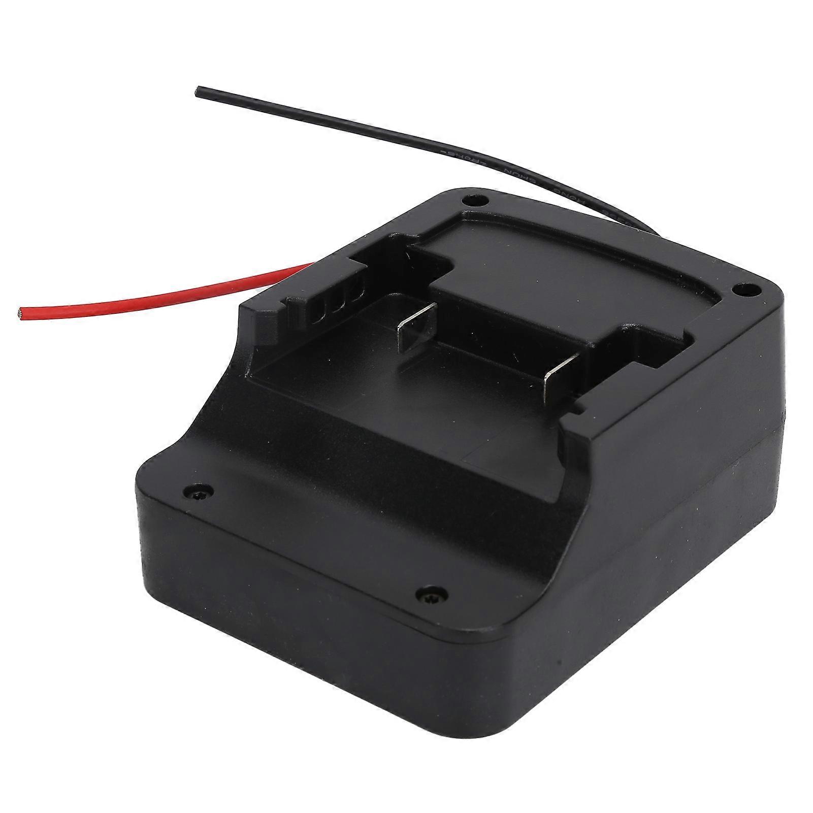 Adaptateur de batterie au lithium Hitachi 18 V, support de source d'alimentation avec connecteur de batterie