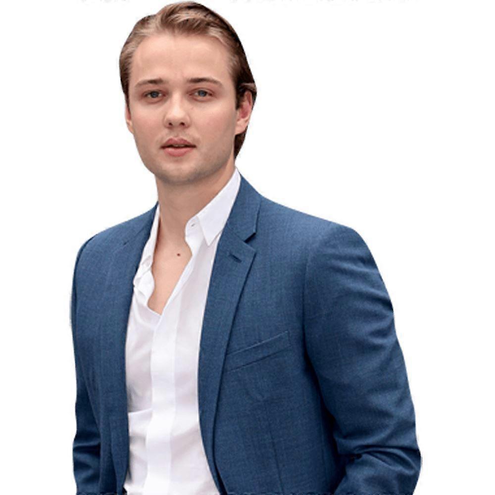 Edouard Philipponnat (Blue Suit) Half Body Buddy Cutout