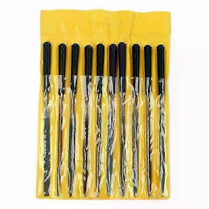 1~5PCS Guitar File Fret Nut Saddle Slot Grinding File Set Professional Guitar Luthier Repairing Tool for Stringed Instrument
