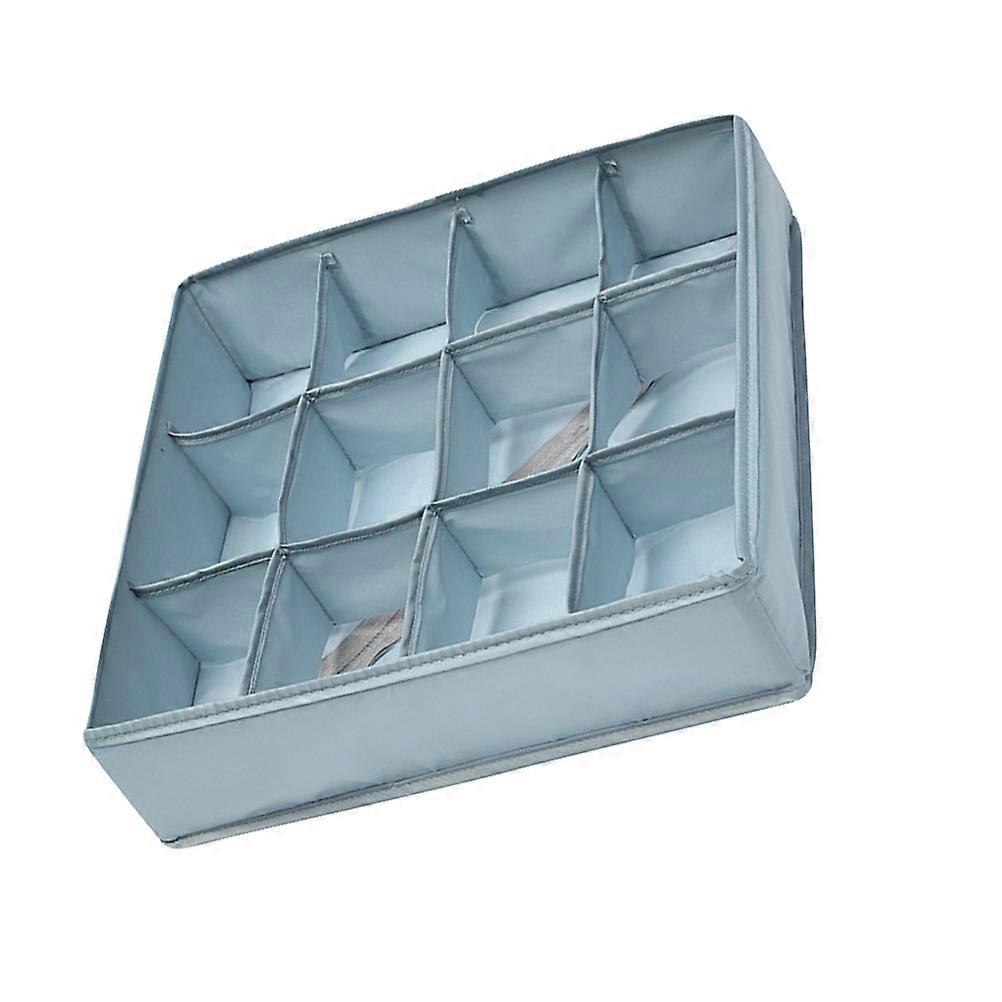 Foldable Underwear Storage Box Organizer for Socks & Bras – Easy Clean, Reusable, Space Saving Design