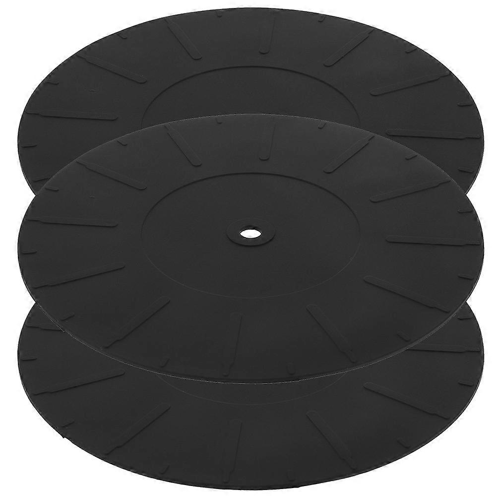Electronics Repair Mat Silicone Record Player Mat Stable Support For Audio Enthusiasts 3Pcs