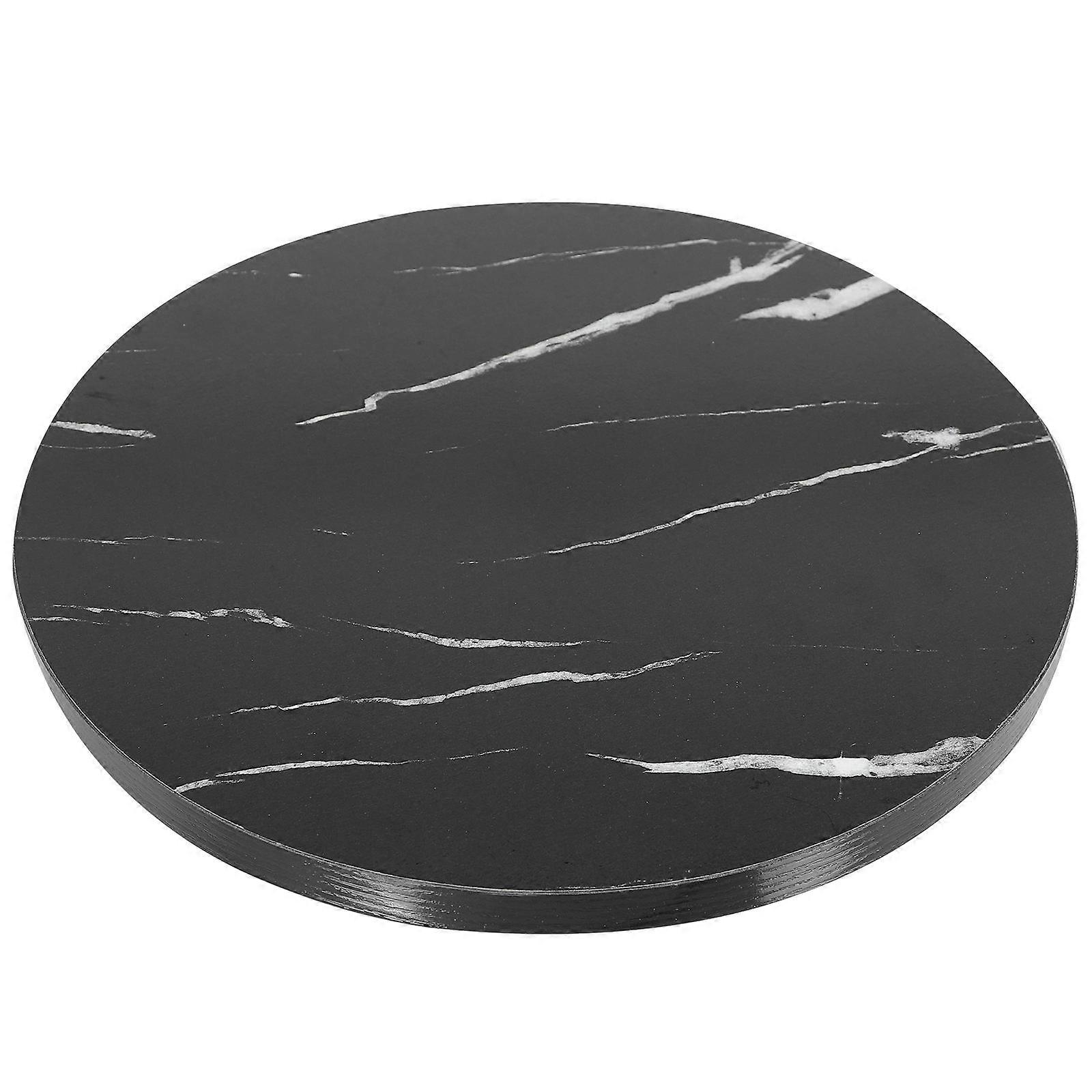 Dining Table Rotating Plate Turntable For Dining Table Family Meals Round Shape 1Set