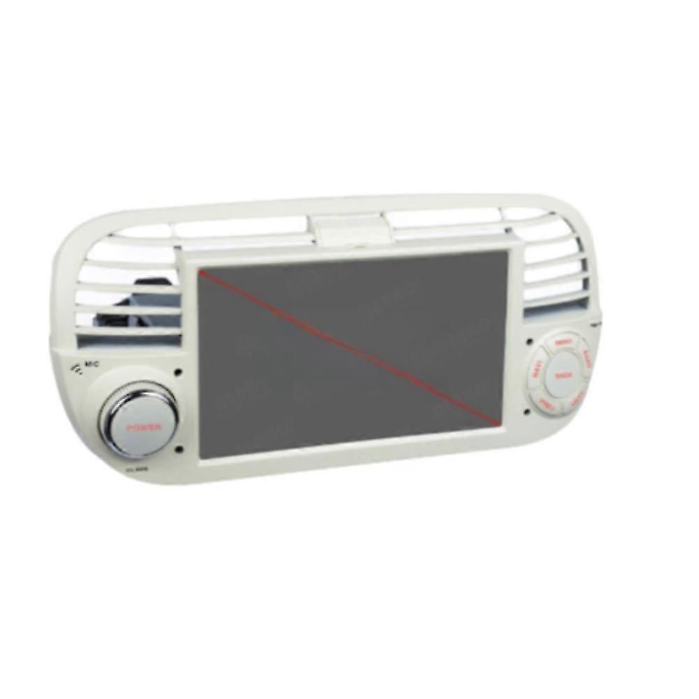 7" For Fiat 500 2007-2015 Carplay Android 13 Car Radio Gps Nav Wifi