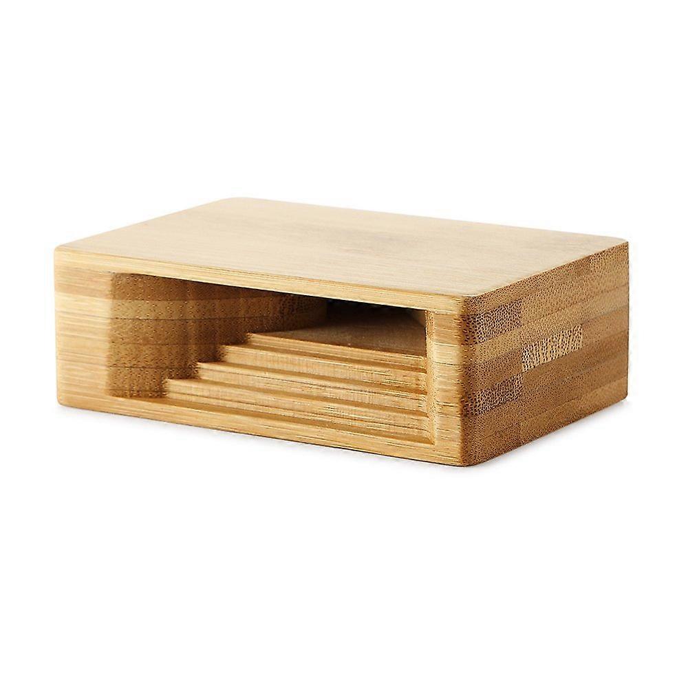 Bamboo Mobile Phone Holder Amplifier for Android Smartphones - Eco-Friendly, Portable Design, Enhanced Sound Quality