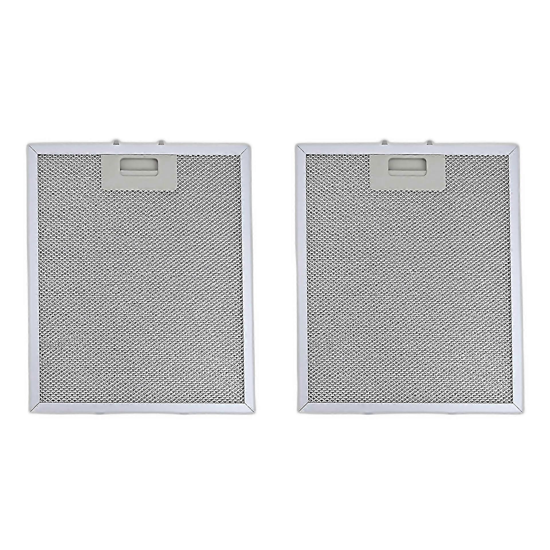 For 2 X Filter, 2 X Aluminum Mesh Grease Filter, Range Hood Hot Pick New Arrival Filter, Replacement,