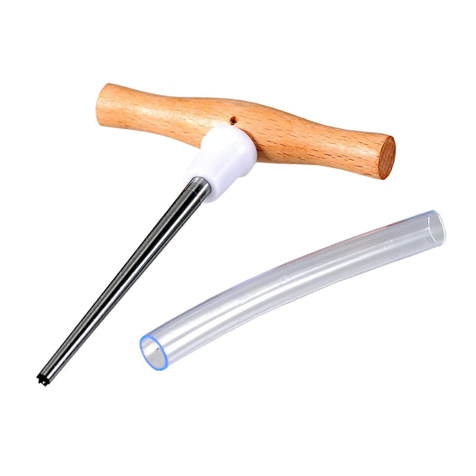 Accuracy Violin Peg Hole Tapered Reamer Crafted With Durability Wood for Instrument Maintenance and Craft Projects Multicolor