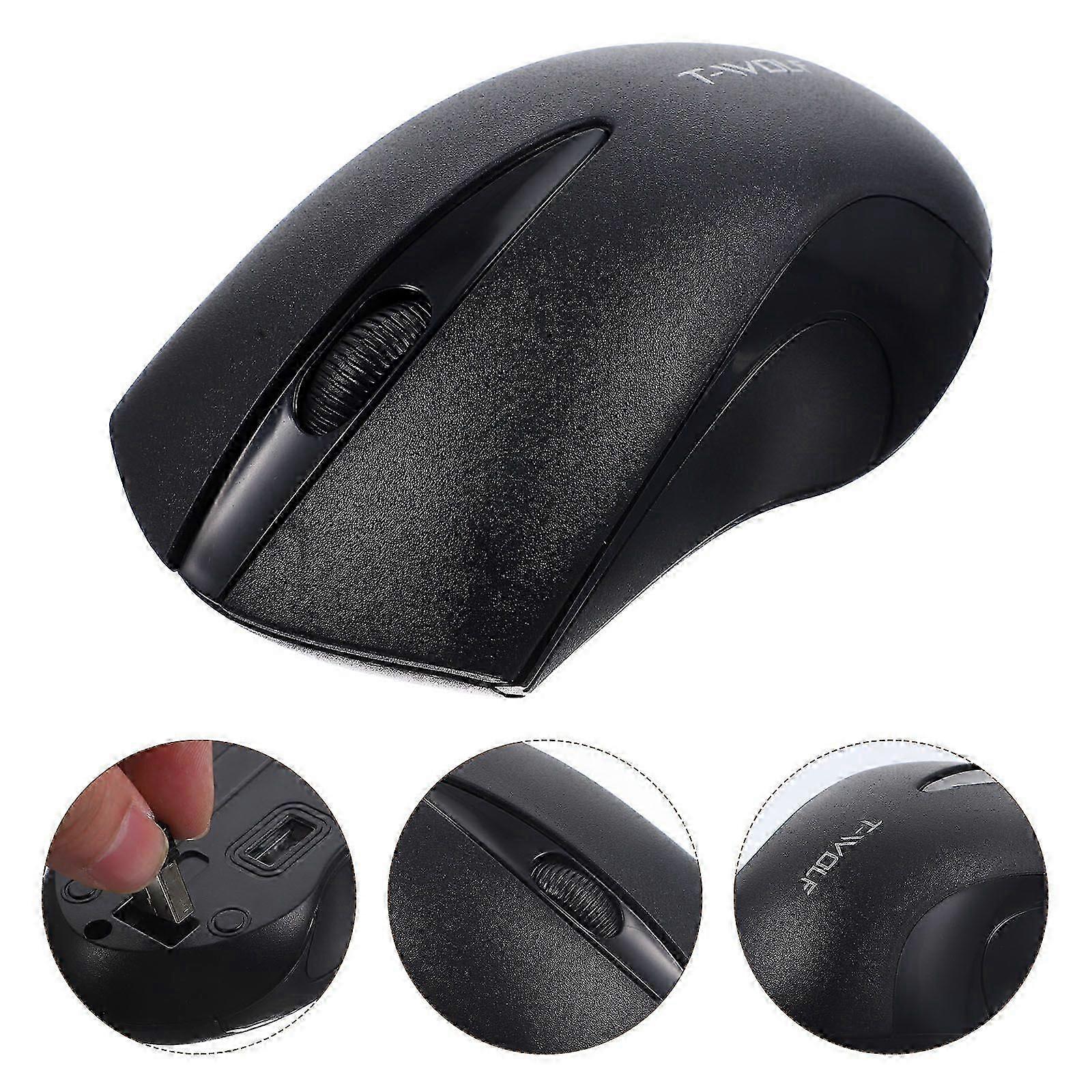 1Pc Mouse Wireless Mouse Mouse Girl Mouse Smart Mouse Computer Accessories
