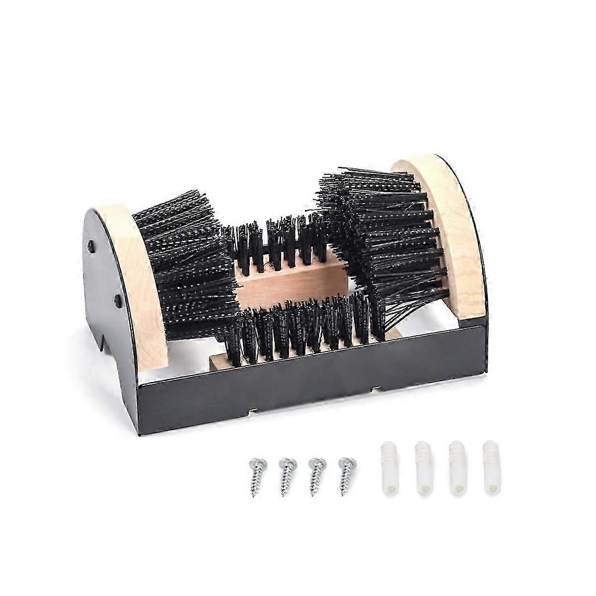 מברשת אתחול ניקוי פנים וחוץ מברשות נעליים כל מזג אוויר מנקה נעליים תעשייתי ומגרד B