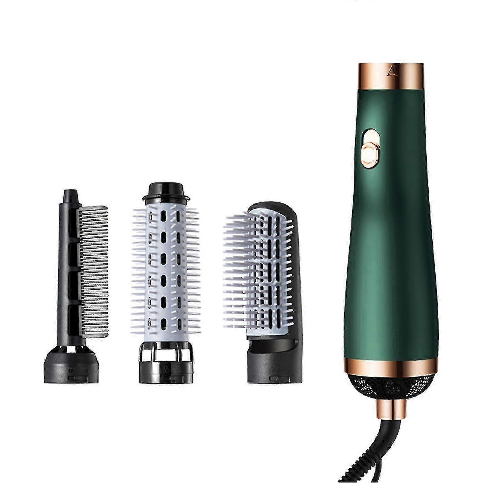 Multifunctional Hair Dryer Brush Comb with 3 Adjustable Speed Settings for Rotating