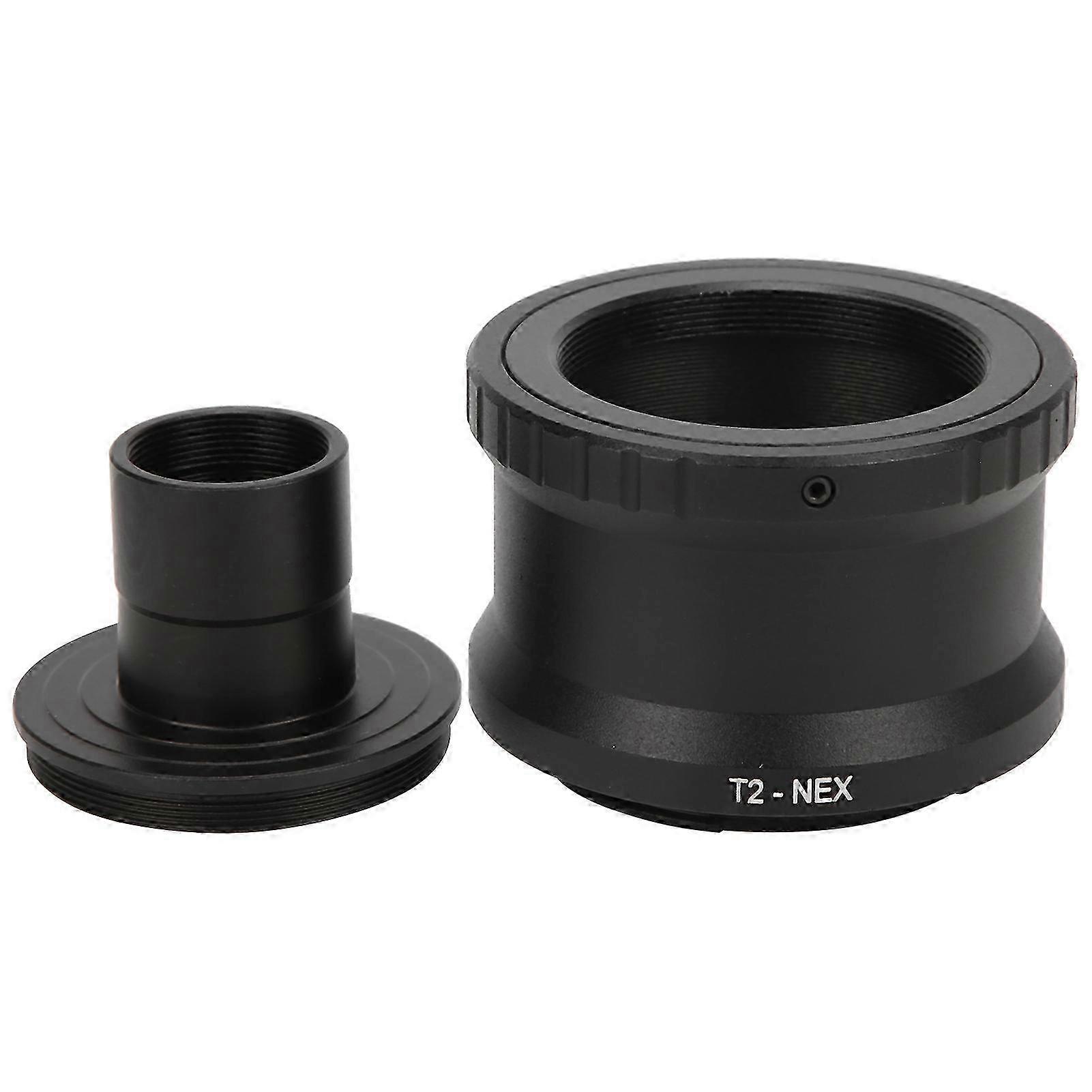 23.2mm Microscope T Mount Extension Tube T2 Mount Adapter Ring for Compatible E Mount Camera