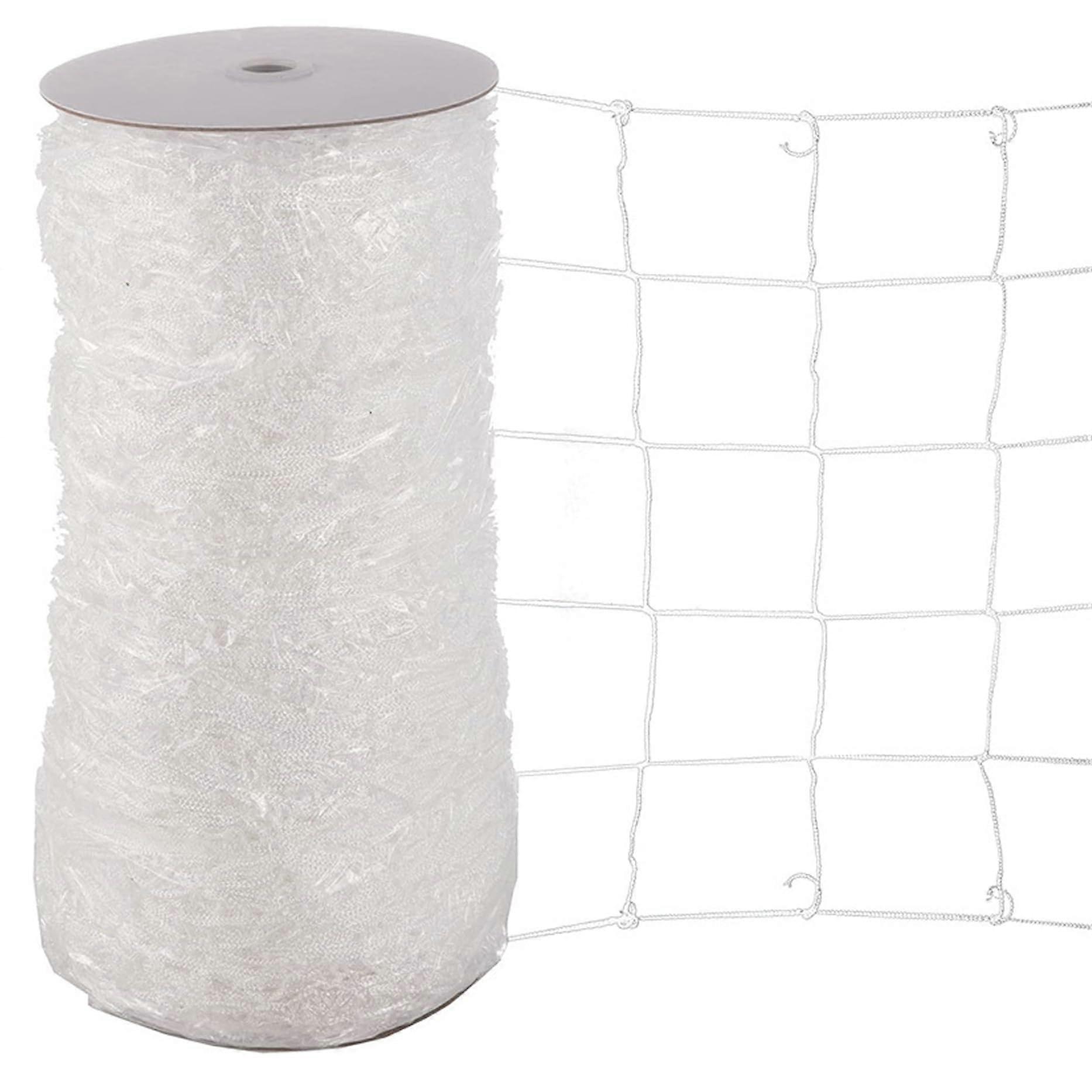 Trellis Netting, 5x60ft Soft Garden Netting, Performance Polyester Plant Net, Garden Support for Flowers, Fruits, and Vegetables