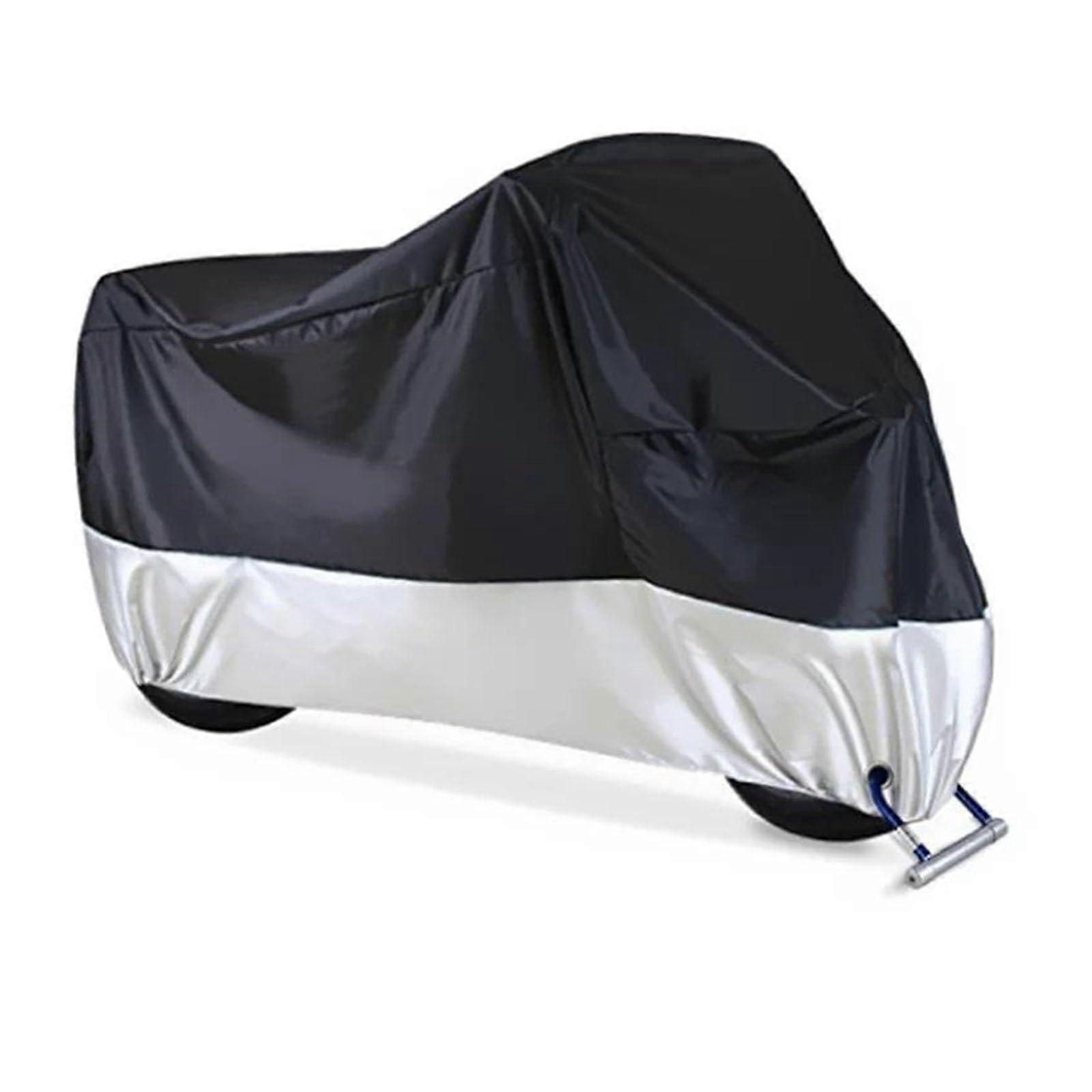 Replacement for Yamaha FZ6 FZ6 ZF6N FZ6R FA ZER allweather motorcycle cover (B2, Large for 1.8m)