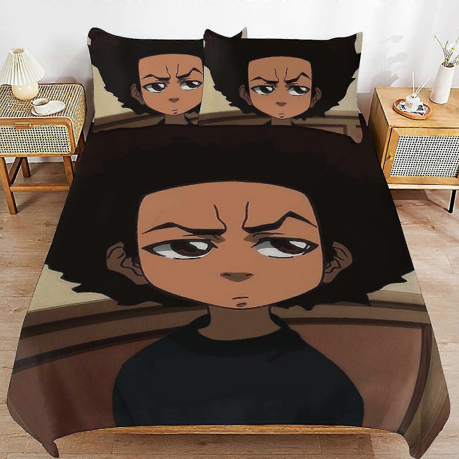 Conjuntos de Cama Macia Capa de Edredom Conjunto de Edredom para Decoração de Quarto Presentes para Meninos Meninas Adolescentes Crianças 3 Peças com 1 Capa de Edredom e 10
