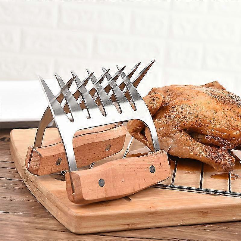 Meat Handler Shredder Claws Set Of 2 - Suitable For BBQ Pulled Pork Shredding Handling Carving Food