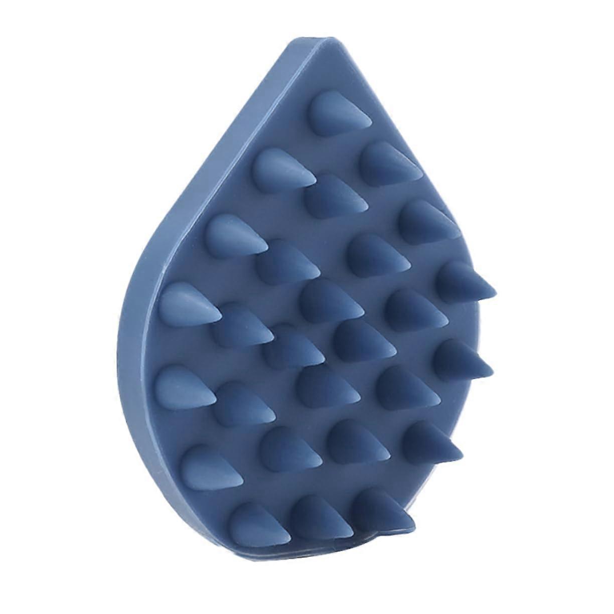 Silicone Shampoo Brush with Ergonomic Design for Scalp Massage and Healthy Hair Growth, Gentle and Effective