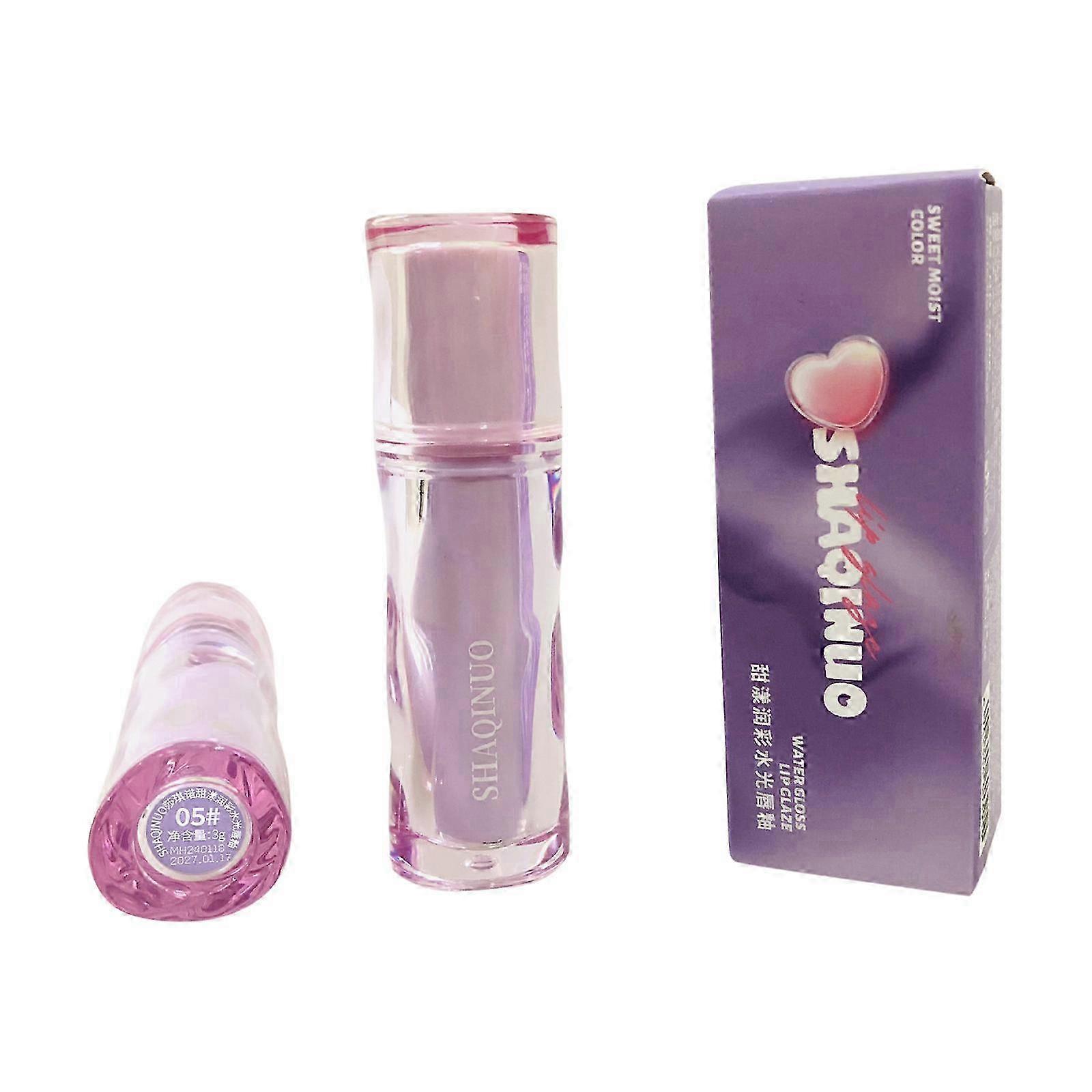 2025 Mini Moisturizing Lip Gloss Long Lasting Moisturizing Lip Oil Gloss Lip Gloss 3ml