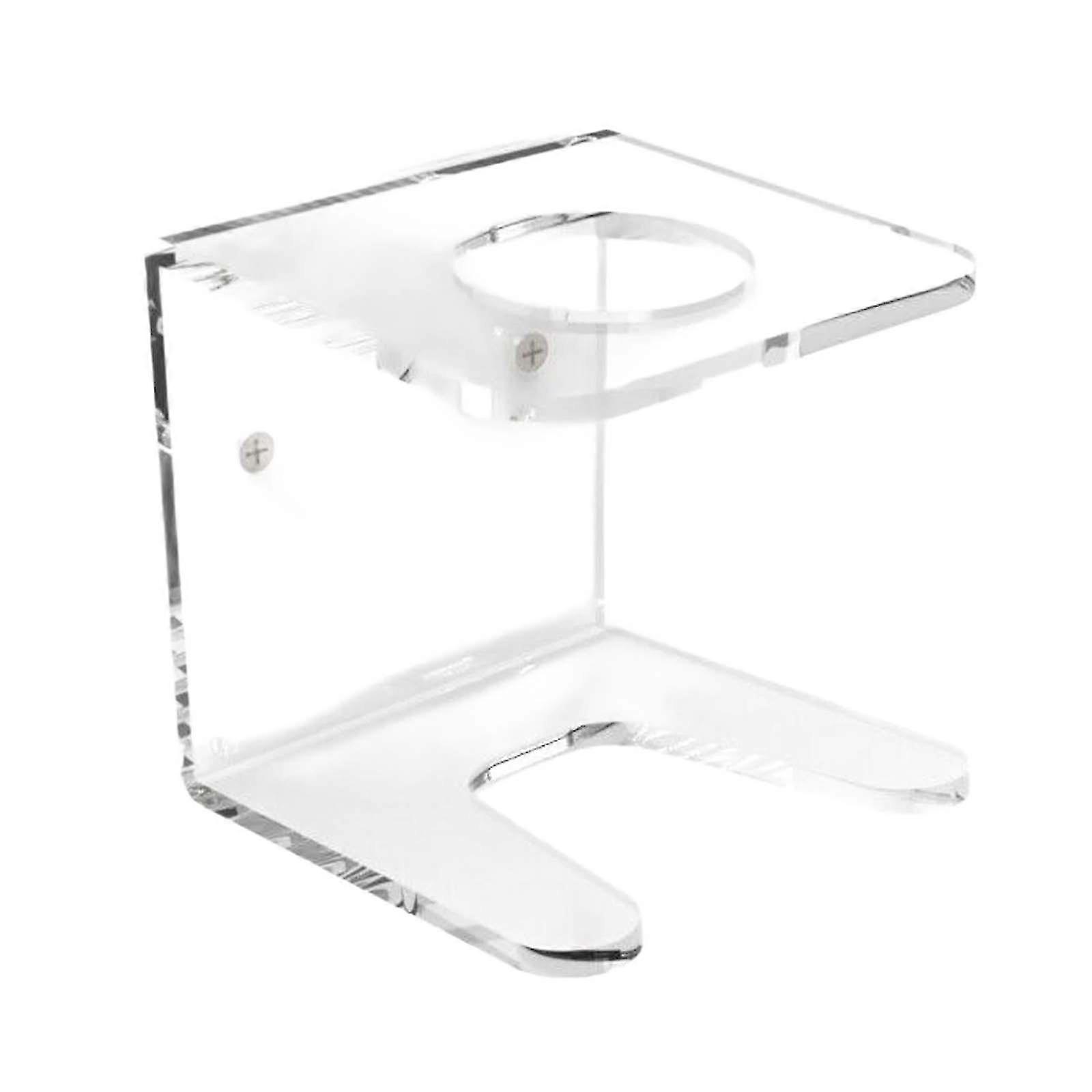 Acrylic Baseball Display Stand, Durable and Practical Rack for Baseball, Suitable for Locker, Hockey, Indoor and Home Use