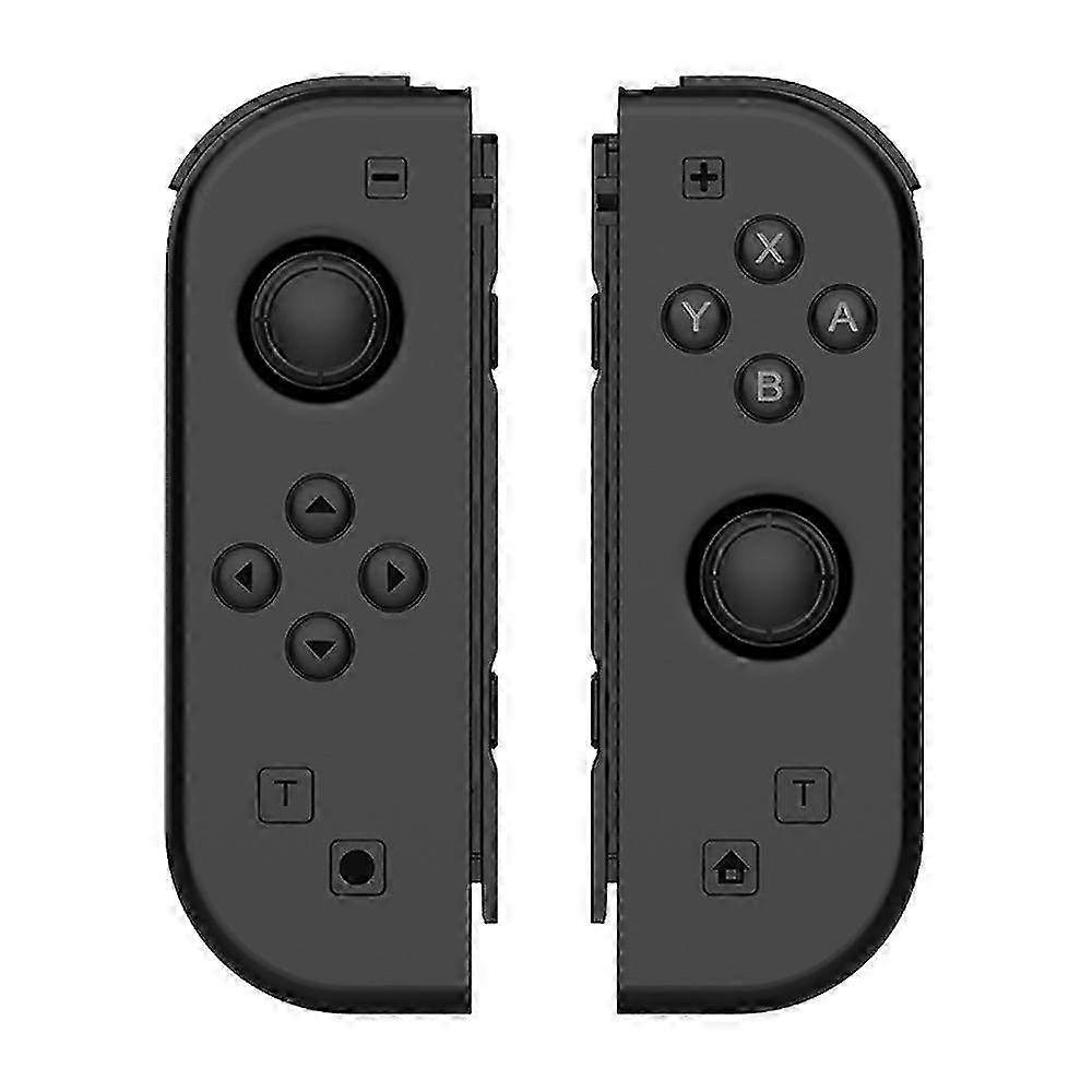 Wireless Game Controller Compatible with Nintendo Switch NS & OLED, Dual Vibration Joystick with 6-Axis Gyro & Wake-Up Remote Control