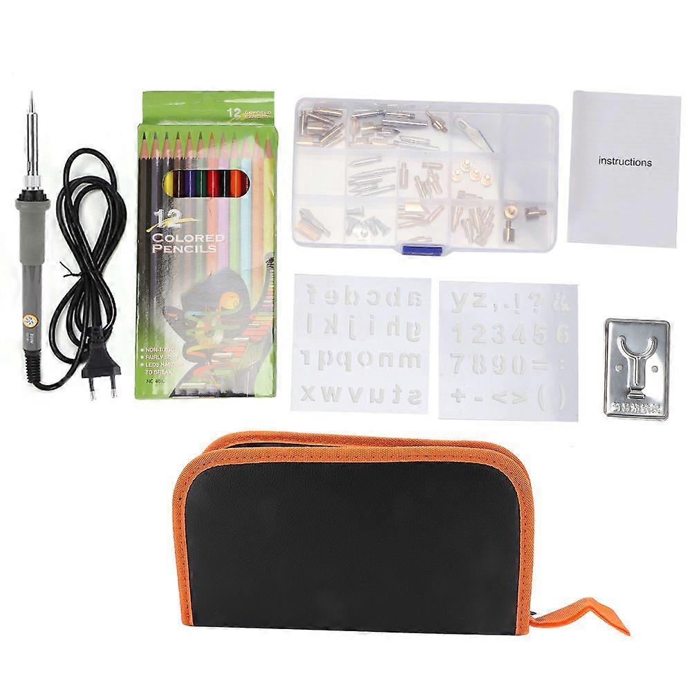 2025 Latest Model  Adjustable Temperature Electric Iron Painting Tool Set with