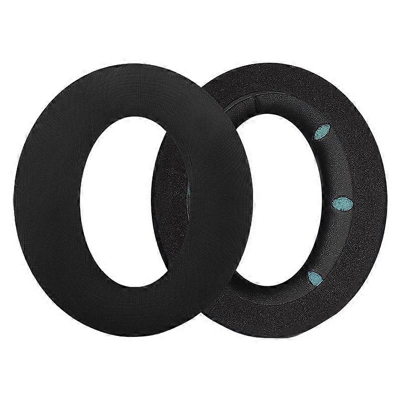 2er-Pack Ice Silk Cloth Kopfhörer Ersatz Ohrpolster Pads für HyperX Revolver S