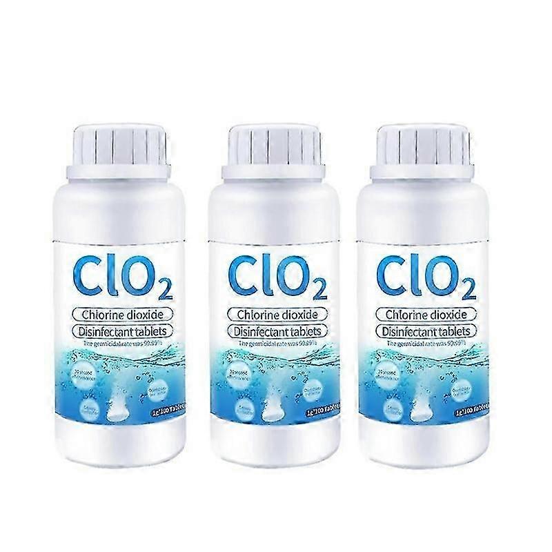 Compressa effervescente di biossido di cloro sano Clo2 Disinfezione antibatterica
