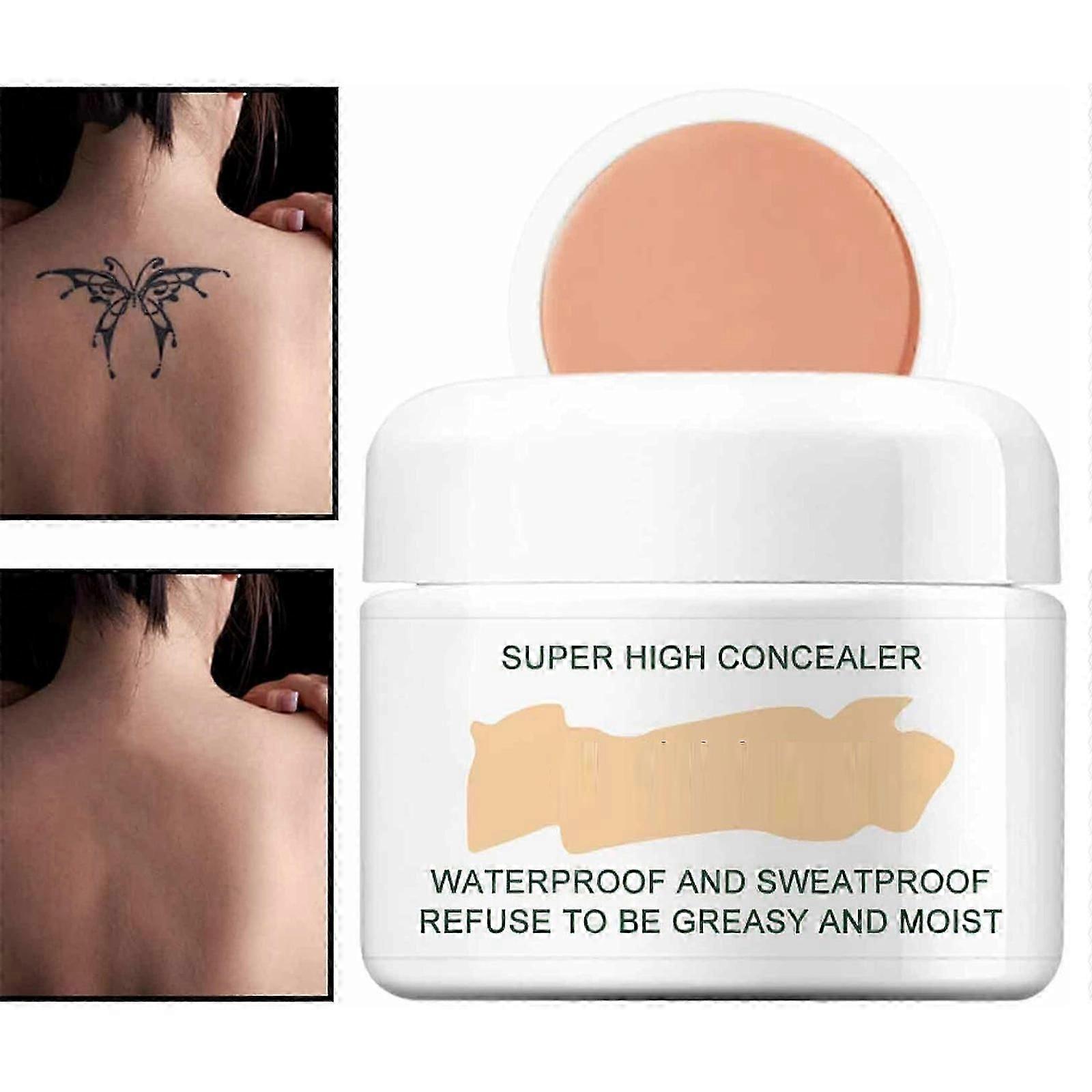 خافي العيوب المقاوم للماء طويل الأمد ، خافي العيوب المثالي كامل الغطاء غير اللامع إنهاء مكياج مرطب