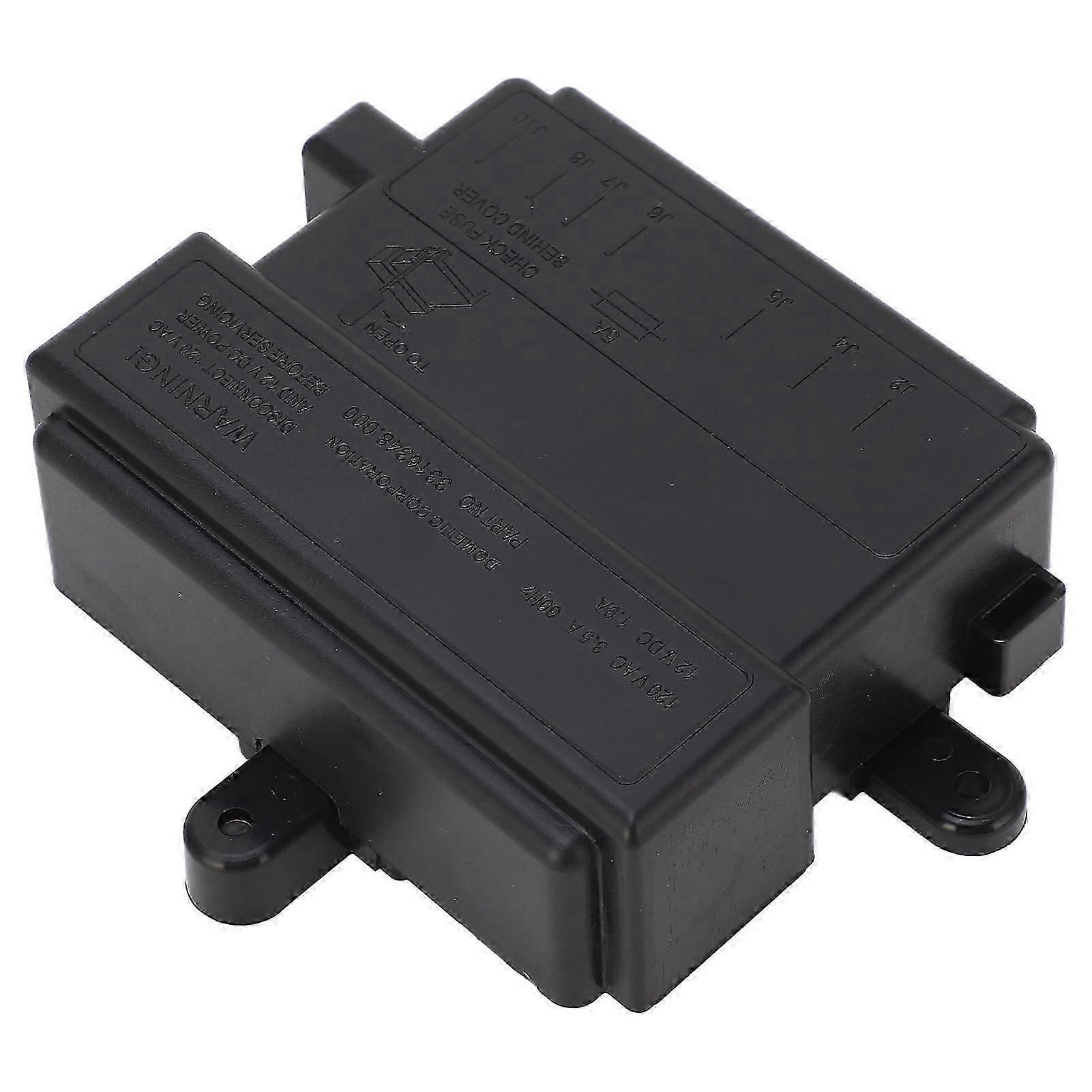 Power Module Board 3316348.900 Stable Safe Long Lasting RV Refrigerator Power Module Board Replacement for DM2662 DM2663