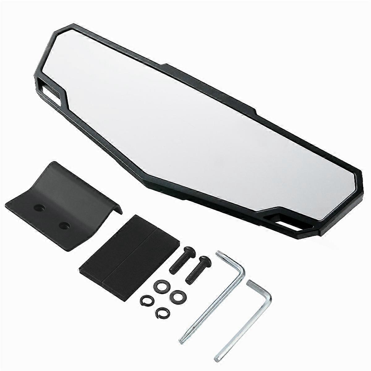 UTV Center Rear View Mirror, Convex RearView Mirror for 570 900 1000 Crew/Can Am 2015-2025