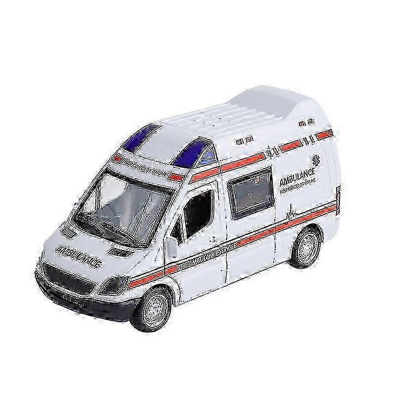 Children Simulation Ambulance Toy Car Model Toy