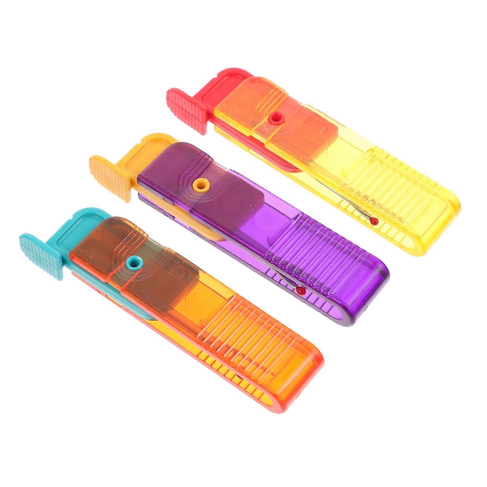 Sewing Seam Ripper Stitch Remover Tool Thread Cutter Stainless Steel 3 Pieces