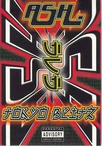 Ash Tokyo Blitz DVD (2003) Ash cert E - Region 2