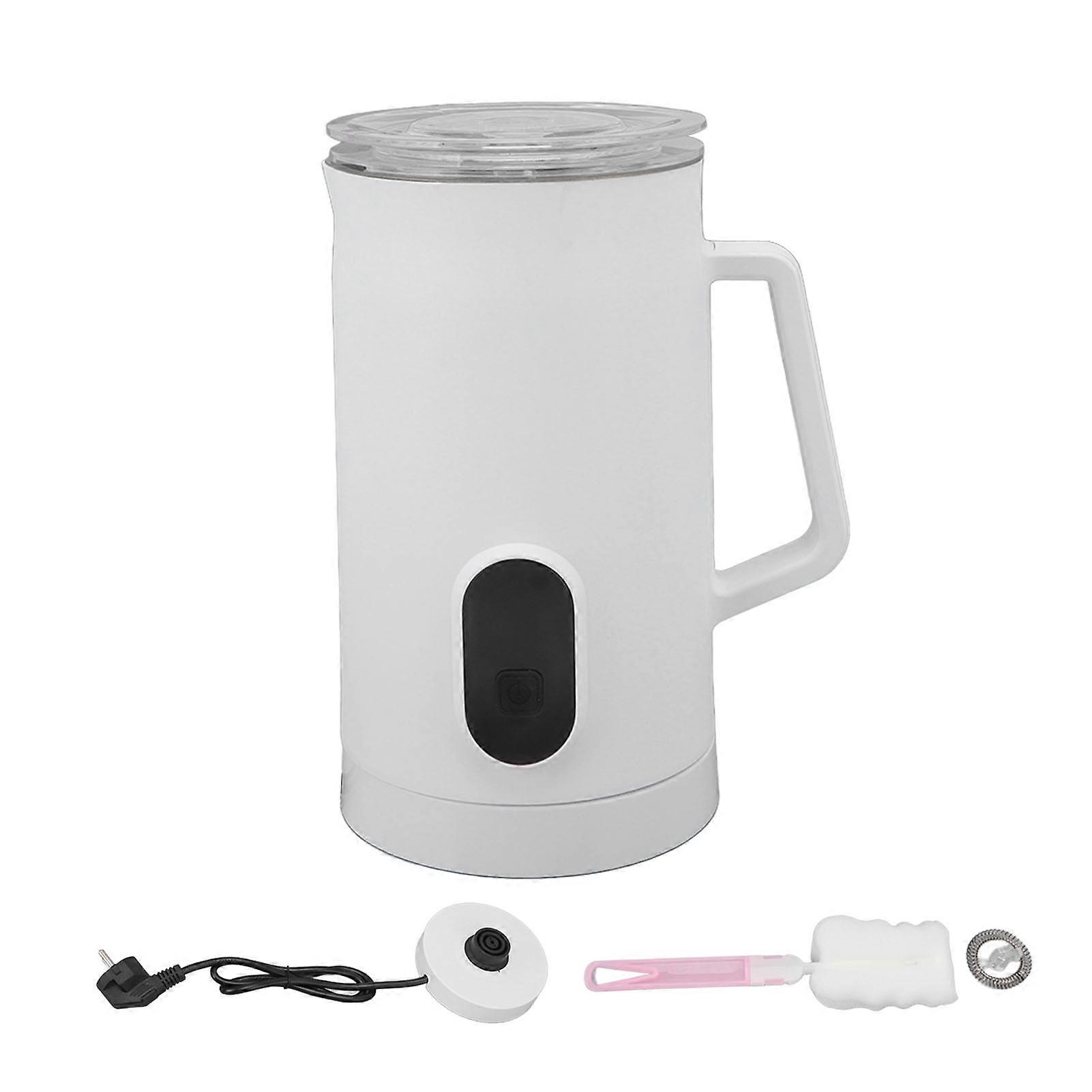 Lait Automatique Chaud Froid 4 en 1 Mousseur à Lait Electrique pour Latte Cappuccinos Macchiato 220-240V