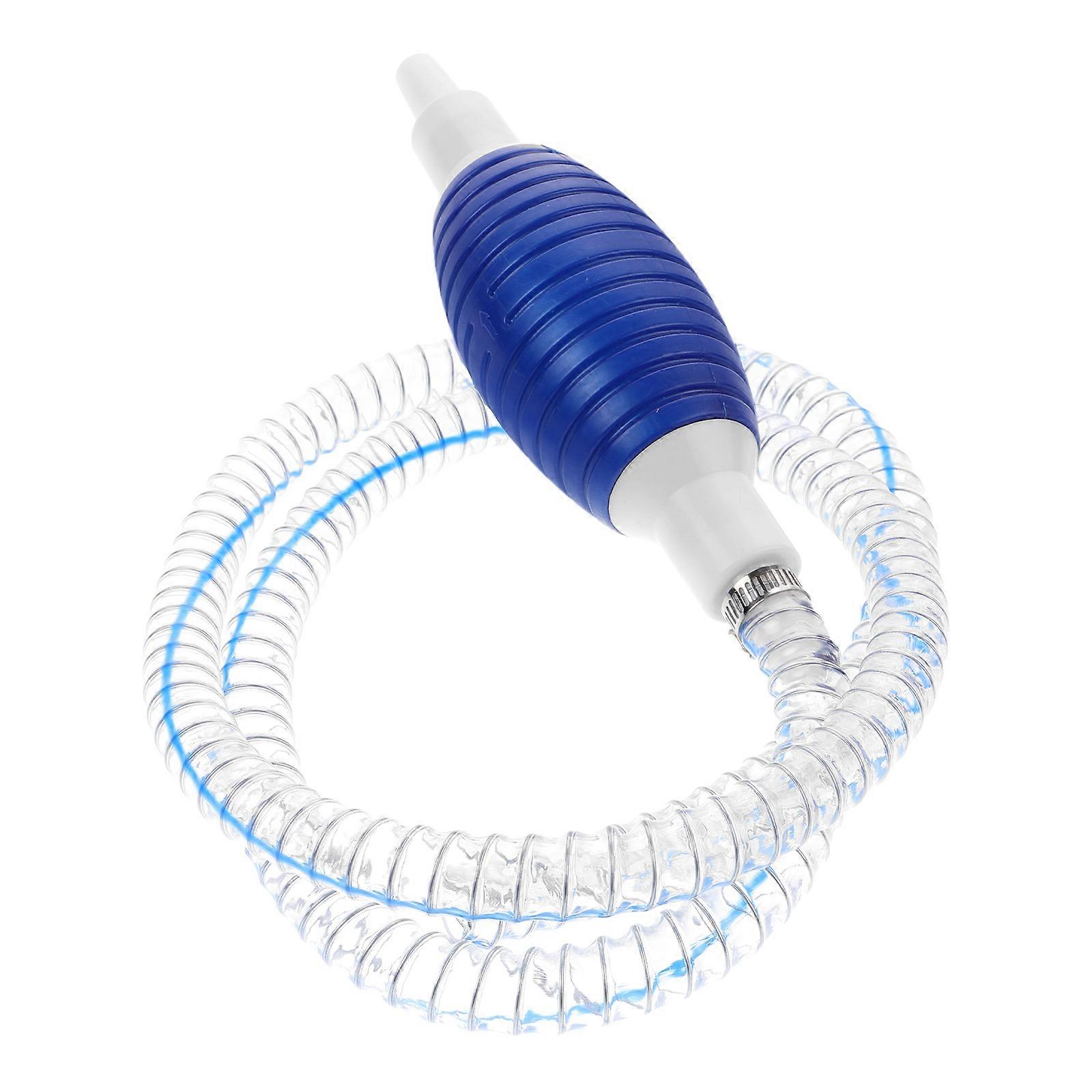 Efficient Manual Siphon Pump for Liquid Transfer – Hand Operated Hose for Oil, Gasoline, and Water Extraction Without Power