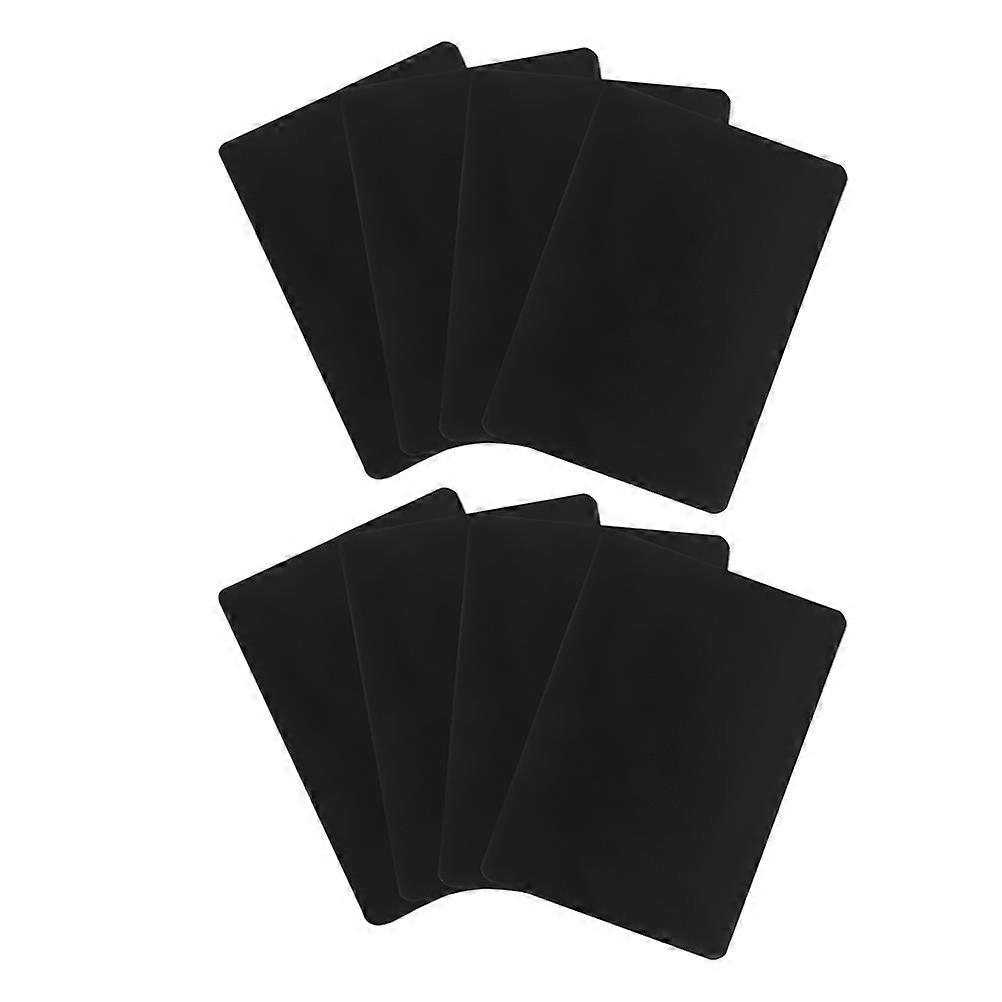 Supermarket Label Holders Price Tags Offices Rectangular Wear Resistance 5.9×3.9×0.0in Advertising 8Pcs