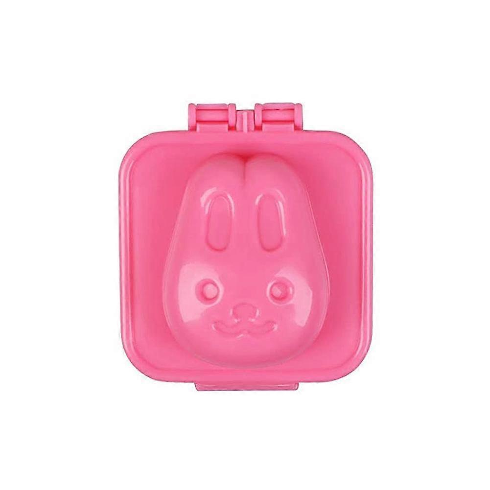 Cartoon Egg Shaper & Bento Maker - 3D Egg Molds for Fish, Car, Heart & Rabbit Shaped Sushi Rice Balls Z1D5