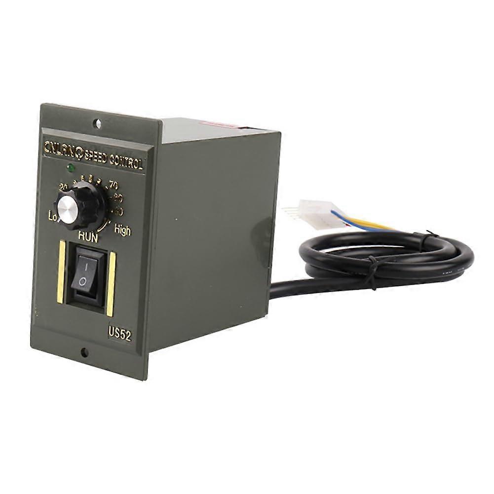 400W Motor Speed Controller AC220V Regulator Control Device with Indicator Light Forward and Reverse Rotation Adjustable Ref: 4590