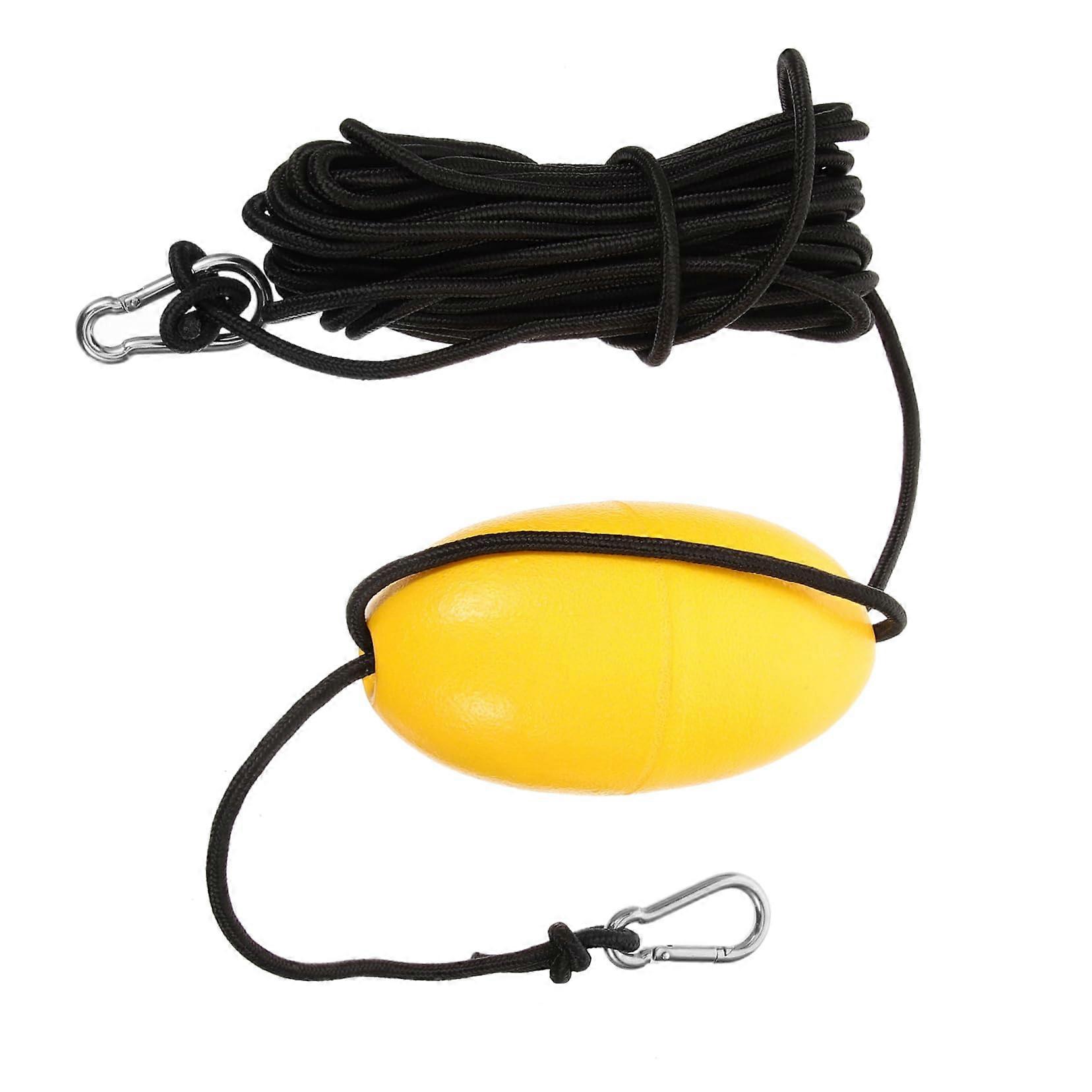 Kayak Floating Anchor Buoy with Elastic Rope for Boat and Fishing Accessories