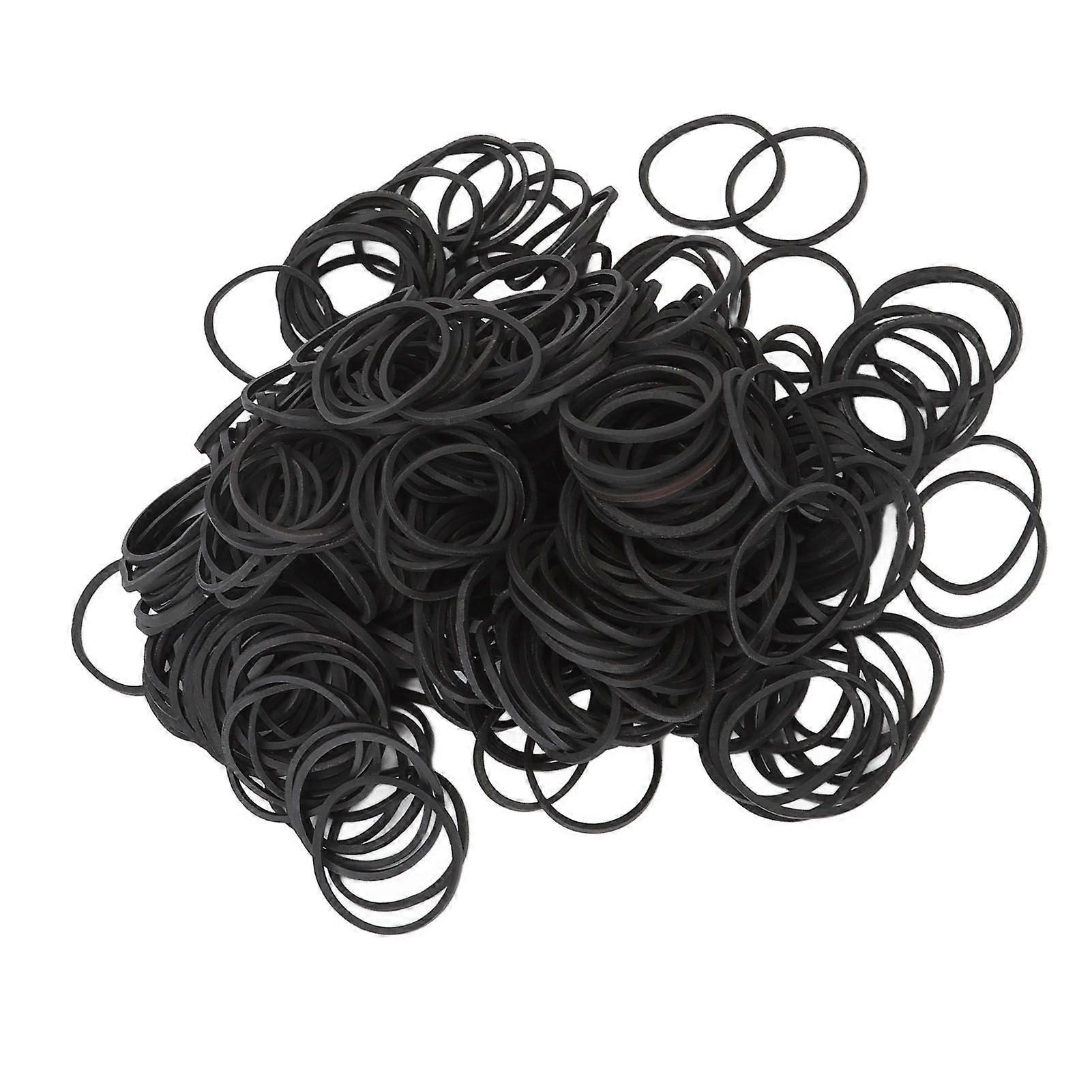 1000Pcs Rubber Band Bulk Kit Elastic Durable Multifunctional for Salon Perm HomeYMMR)